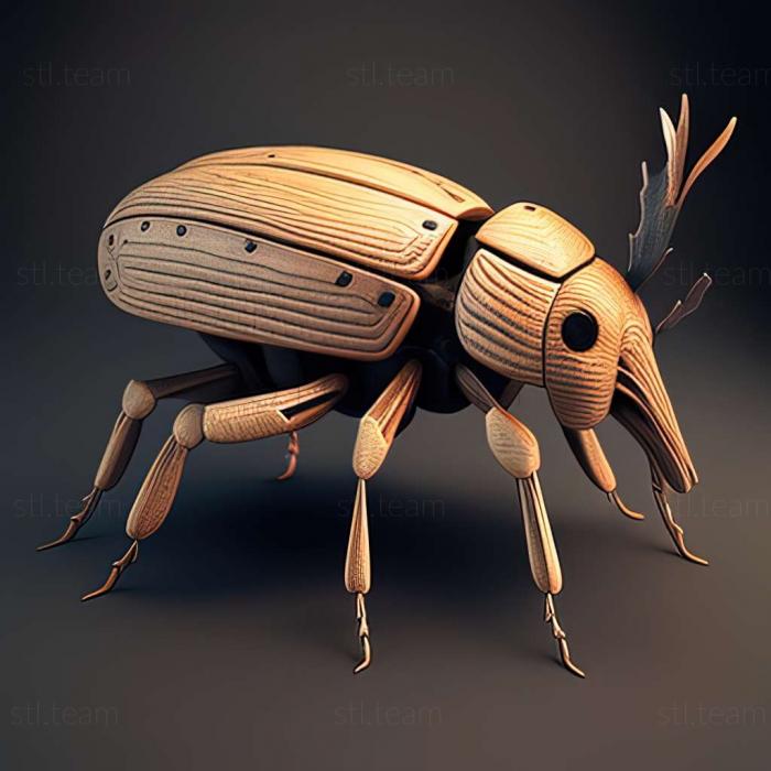 3D model Carodniidae (STL)